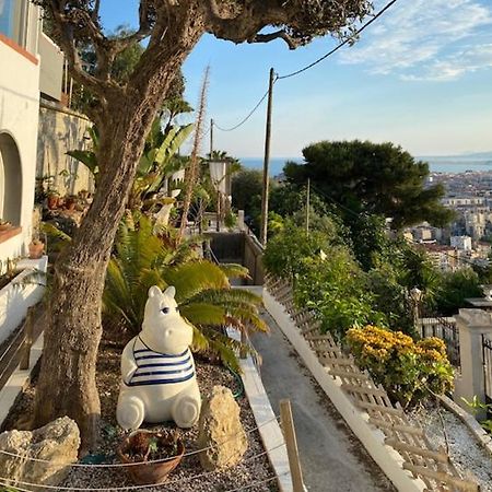 Superbe Appartement Grande Corniche Vue Sur Mer Nice A 4 Min Du Centre Ville Dış mekan fotoğraf