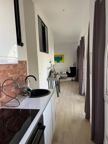 Superbe Appartement Grande Corniche Vue Sur Mer Nice A 4 Min Du Centre Ville Dış mekan fotoğraf